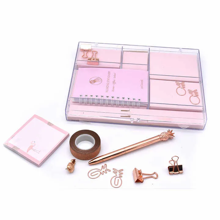 اللوازم المدرسية الجملة الاطفال القرطاسية مجموعة ، الاطفال طقم هدايا القرطاسية Wholesale school supplies kids stationery set, kids stationery gift set
