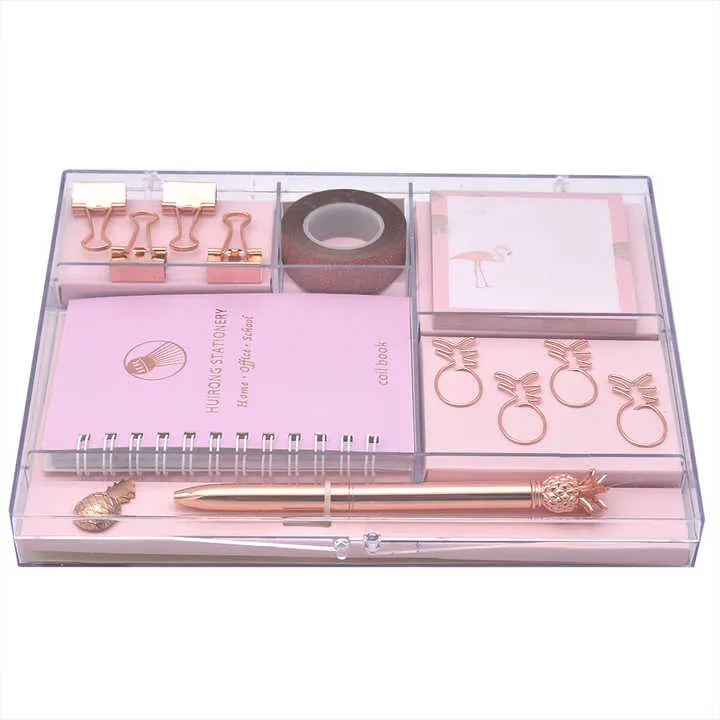 اللوازم المدرسية الجملة الاطفال القرطاسية مجموعة ، الاطفال طقم هدايا القرطاسية Wholesale school supplies kids stationery set, kids stationery gift set