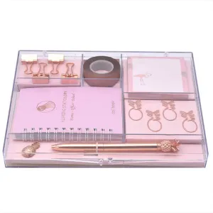اللوازم المدرسية الجملة الاطفال القرطاسية مجموعة ، الاطفال طقم هدايا القرطاسية Wholesale school supplies kids stationery set, kids stationery gift set