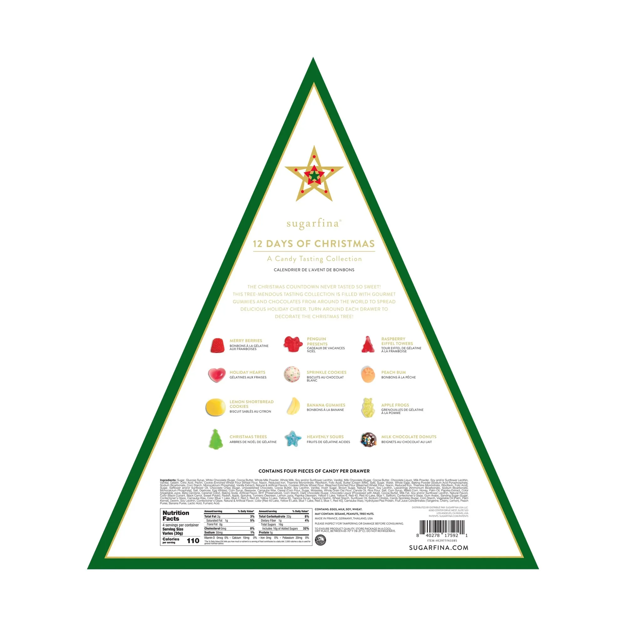 12 Days of Christmas Tree Tasting Collection