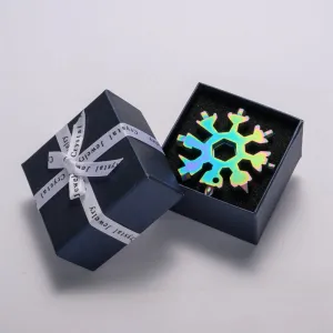 18-in-1 stainless steel snowflakes multi-tool