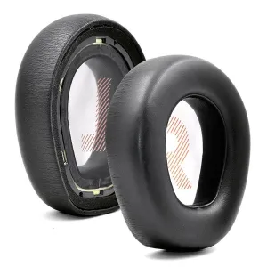 2-pack Memory Foam Earmuffs for Jbl Quantum one Wireless - Black
