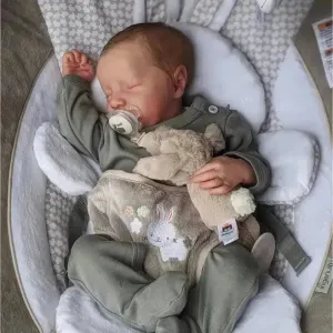 20-Inch Lifelike Bebe Reborn - Leo - Dreams Unveiled