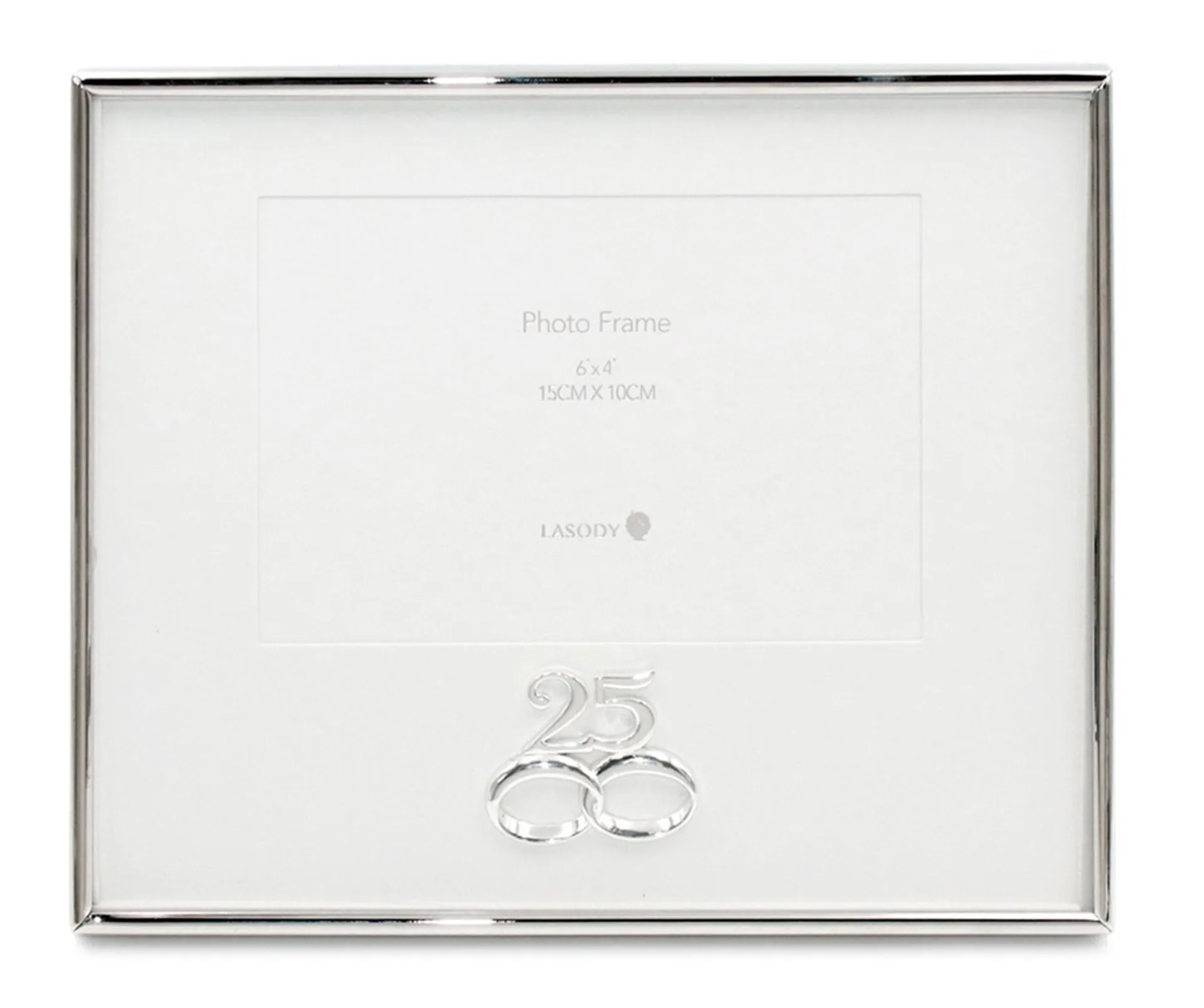 25th Anniversary Frame