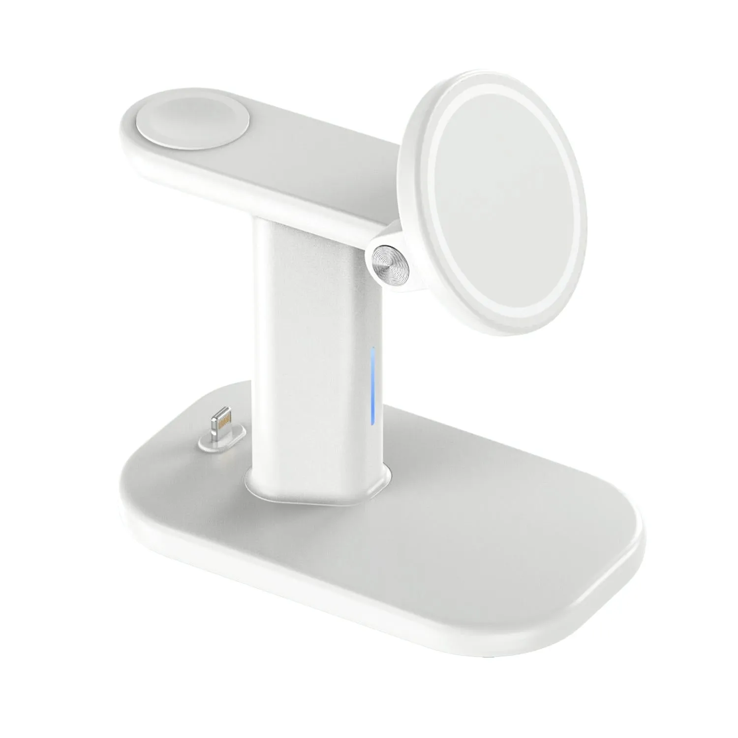 3 In 1 Magnetic Wireless Charger Stand 15W