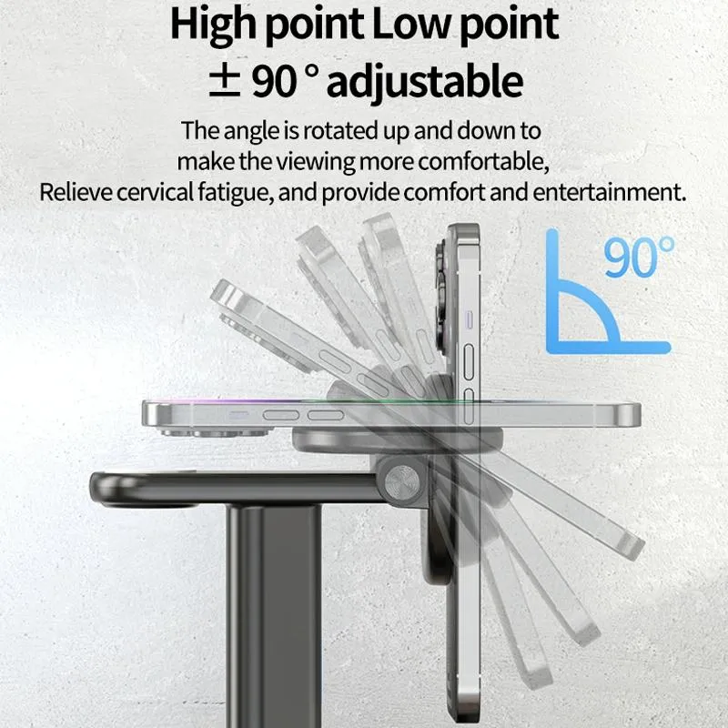 3 In 1 Magnetic Wireless Charger Stand 15W