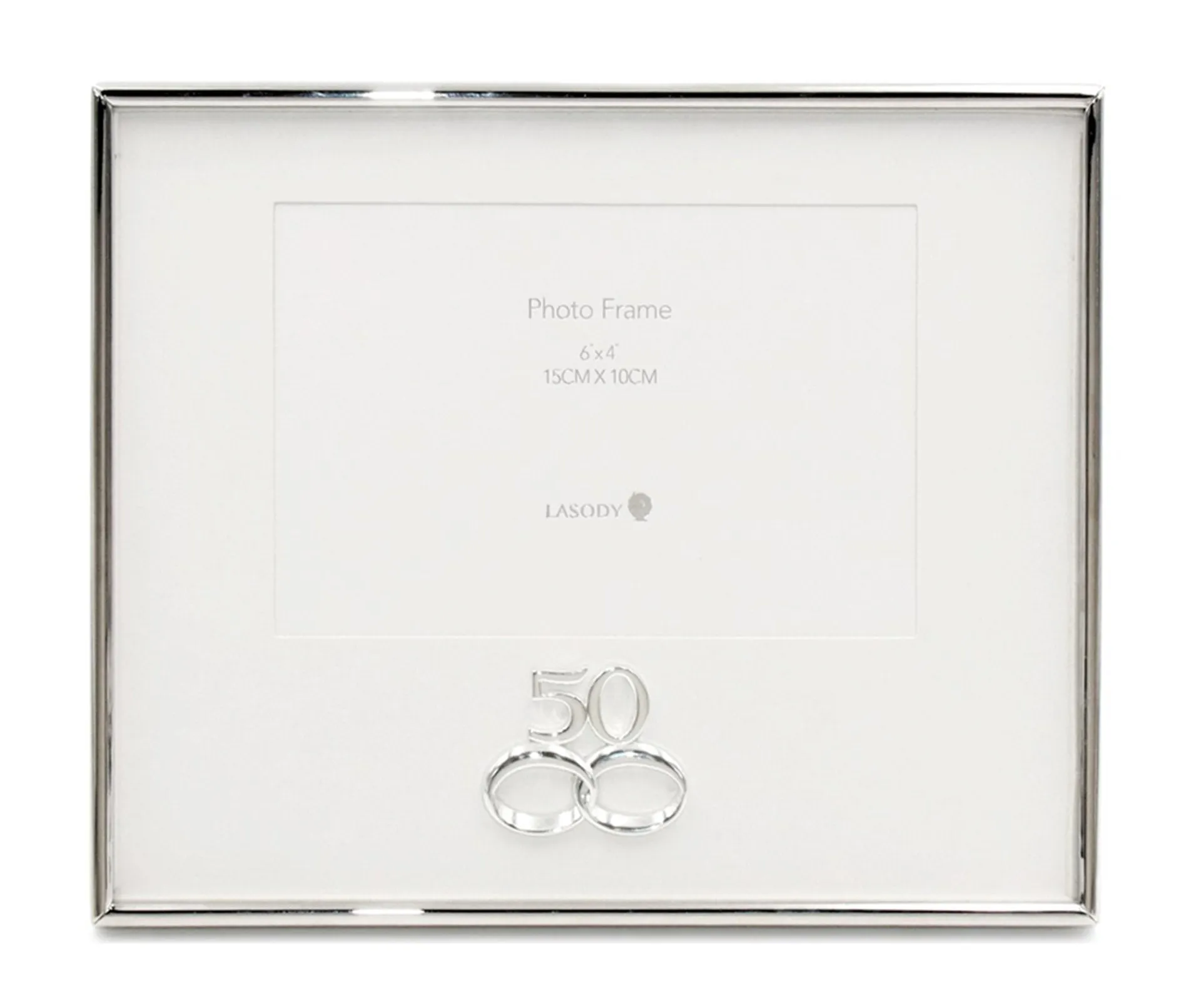 50th Anniversary Frame