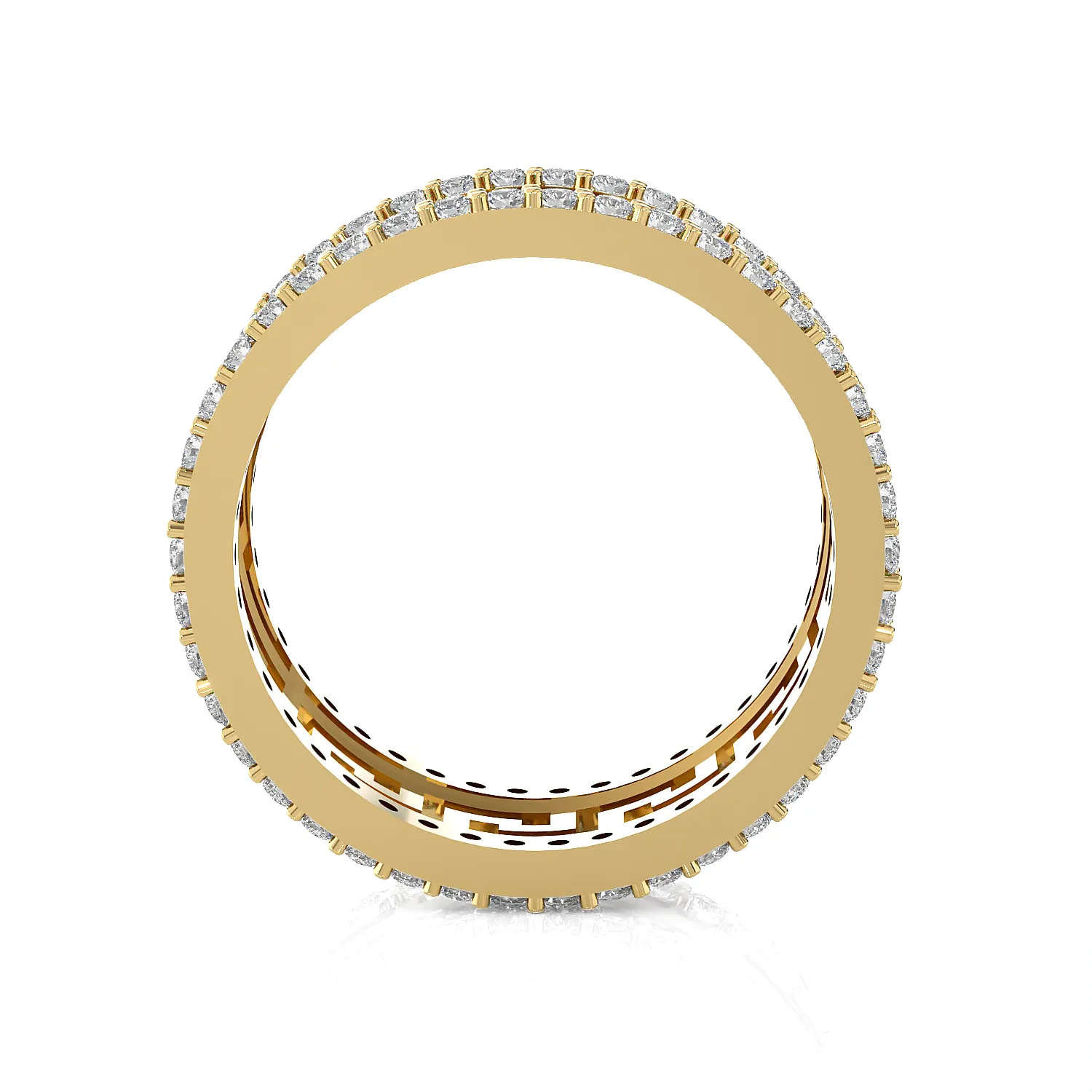 7/8 ctw Round Lab Grown Diamond Eternity Band