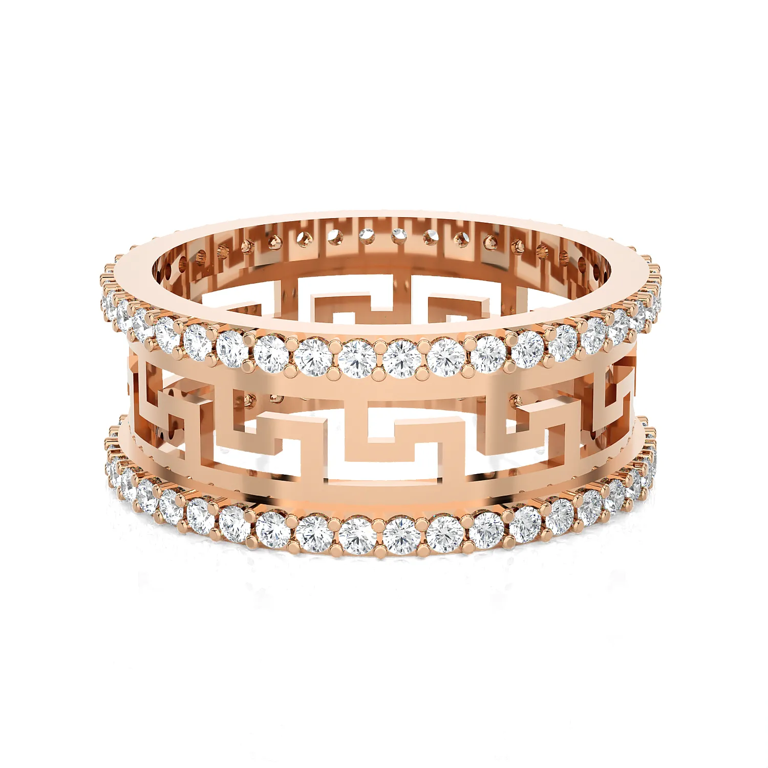 7/8 ctw Round Lab Grown Diamond Eternity Band