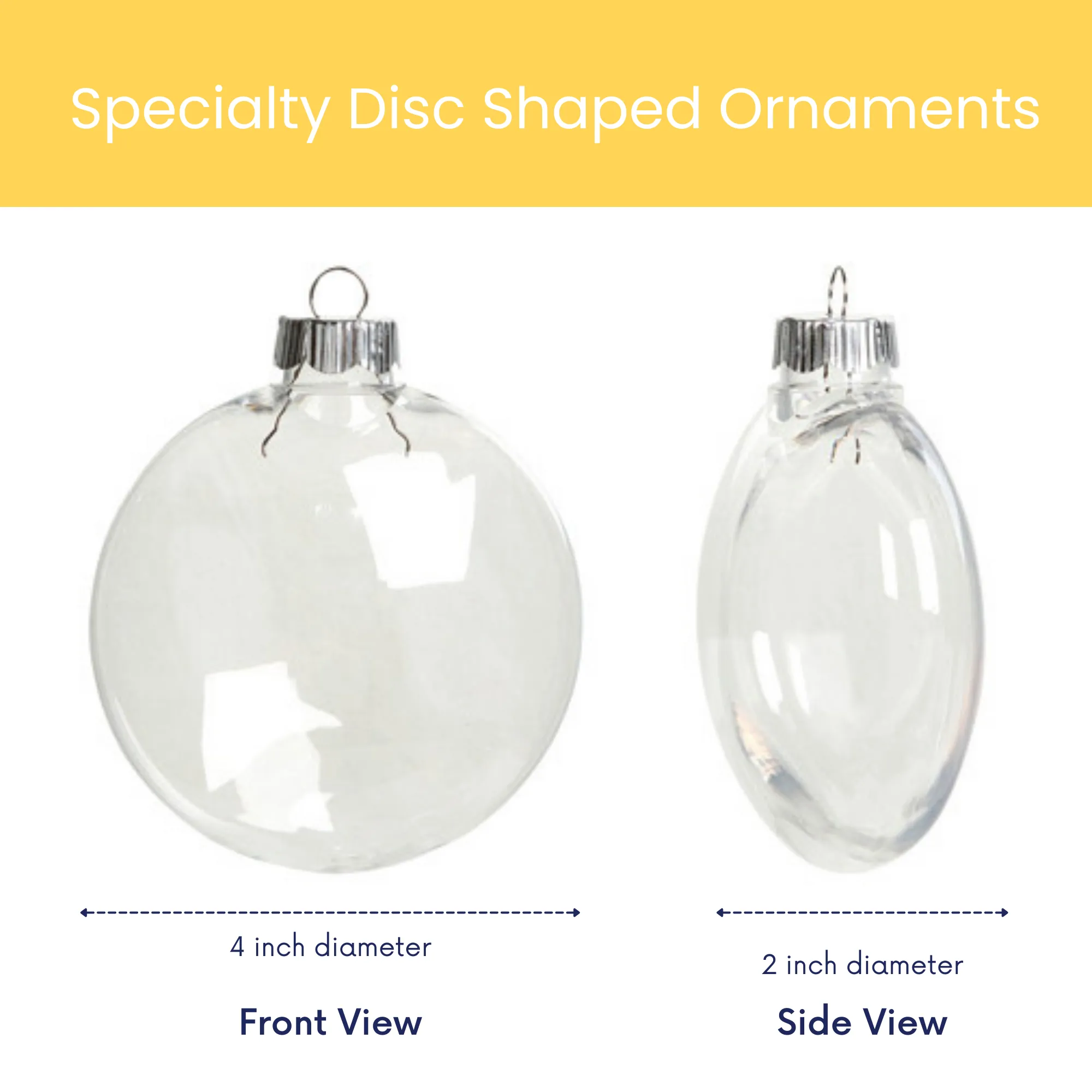 8th Wedding Anniversary Lighted Christmas Ornament