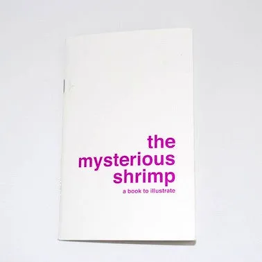A Book To Illustrate - The Mysterious Shrimp