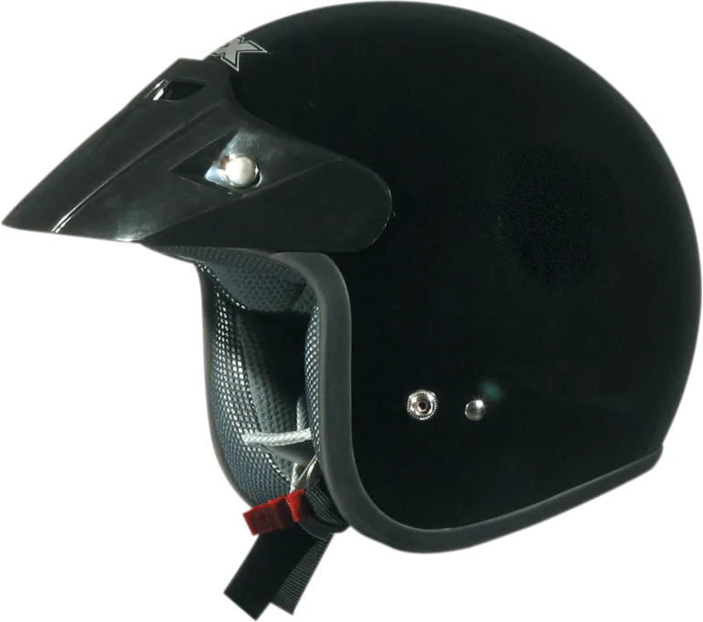 AFX FX-75 Helmet - Gloss Black - Small 0104-0072