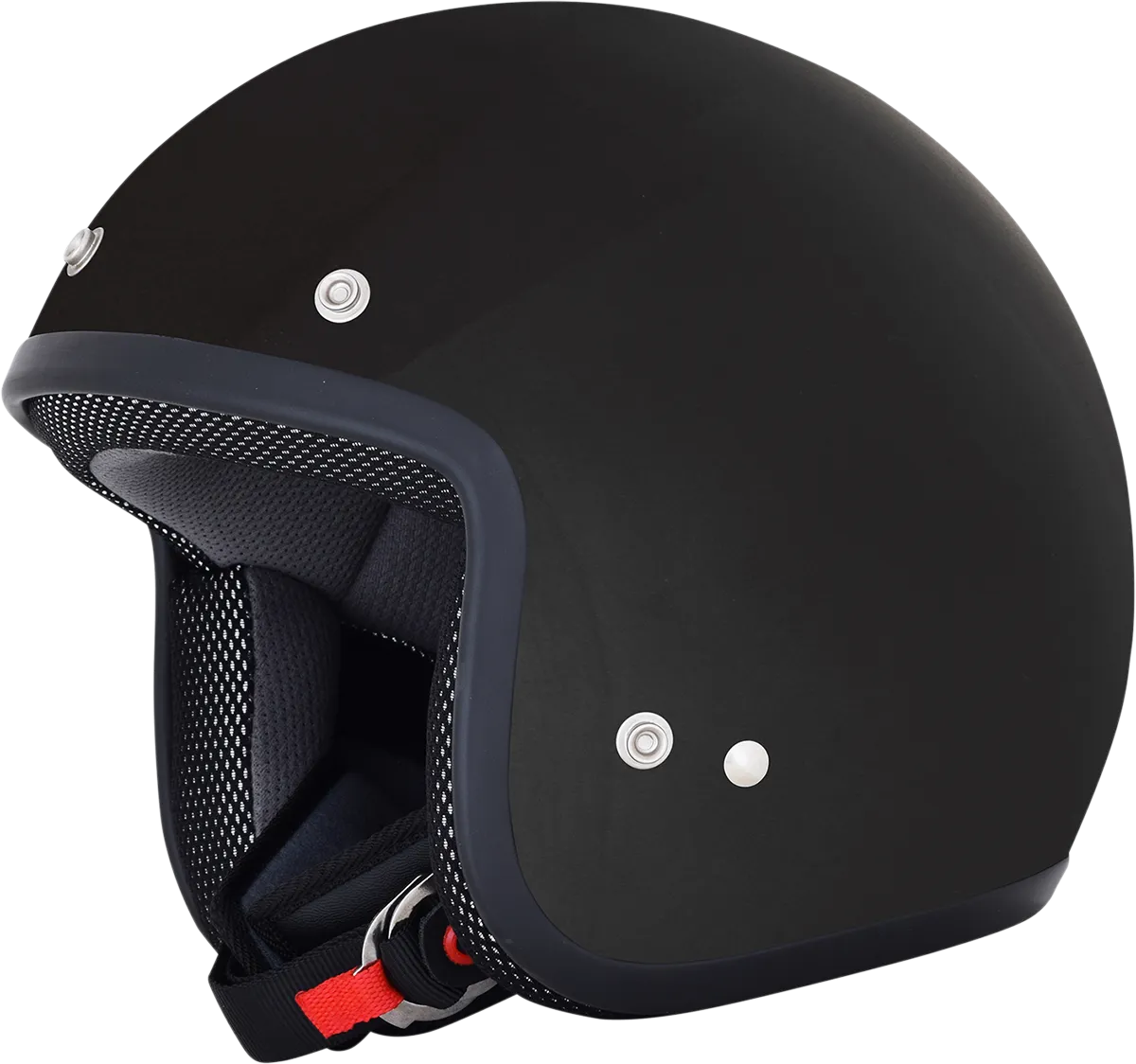 AFX FX-75 Helmet - Gloss Black - Small 0104-0072