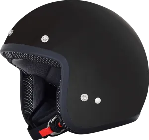 AFX FX-75 Helmet - Gloss Black - Small 0104-0072
