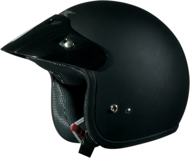 AFX FX-75Y Helmet - Matte Black - Medium 0105-0009