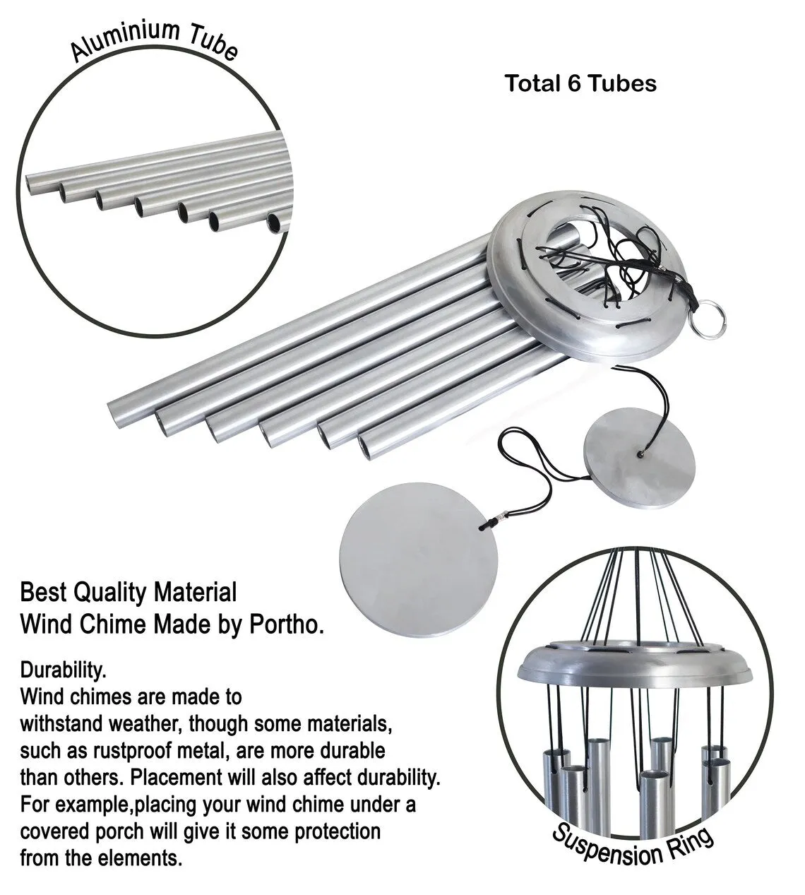 Anniversary Personalized Wind Chime AWC019