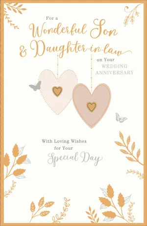 Anniversary - Son & Daughter In Law