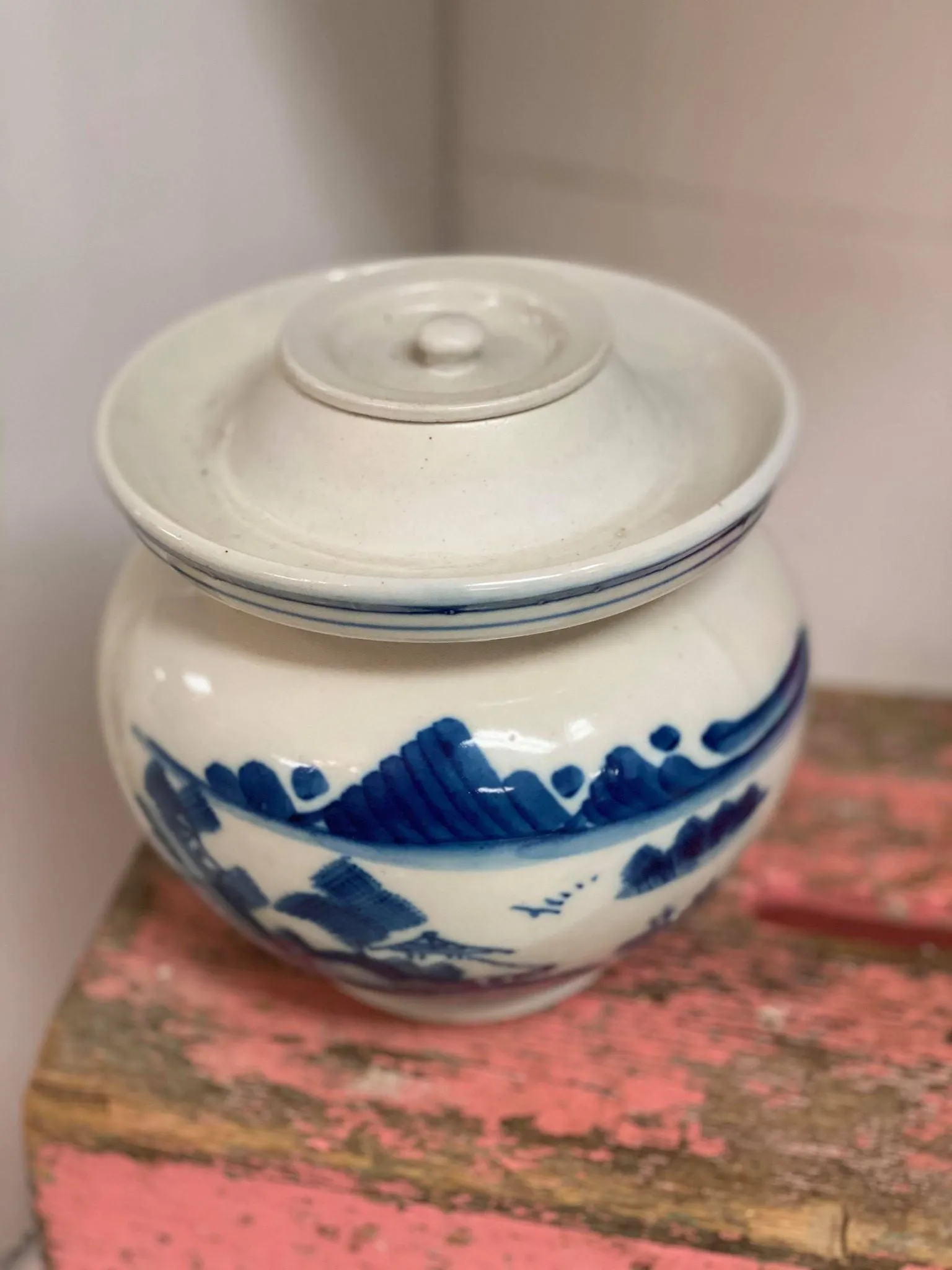 Asian Ginger Jar