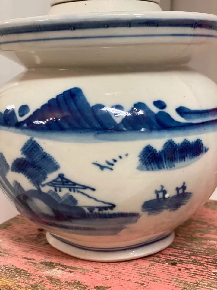 Asian Ginger Jar