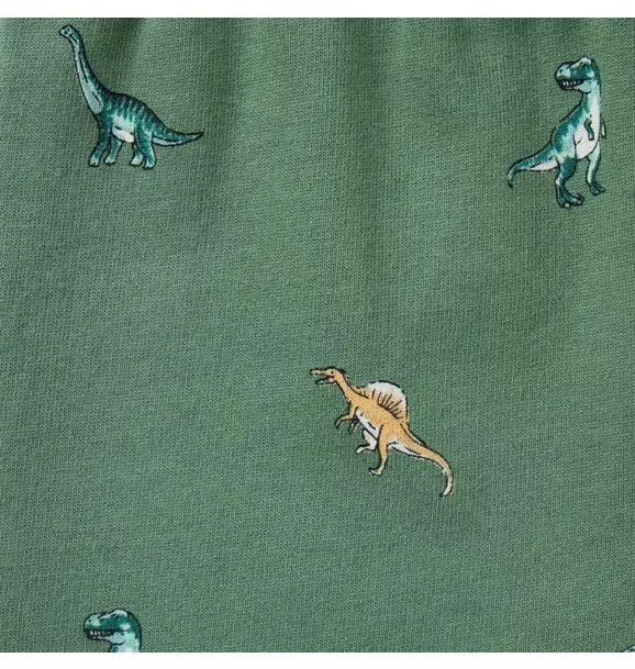 Baby Dinosaur Jogger - Dark Sage Dinosaur