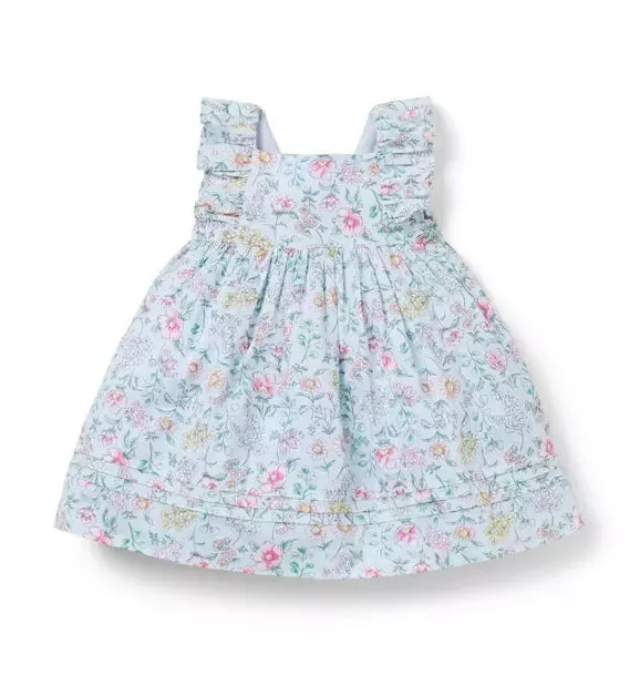 Baby Matching Moment Floral Dress