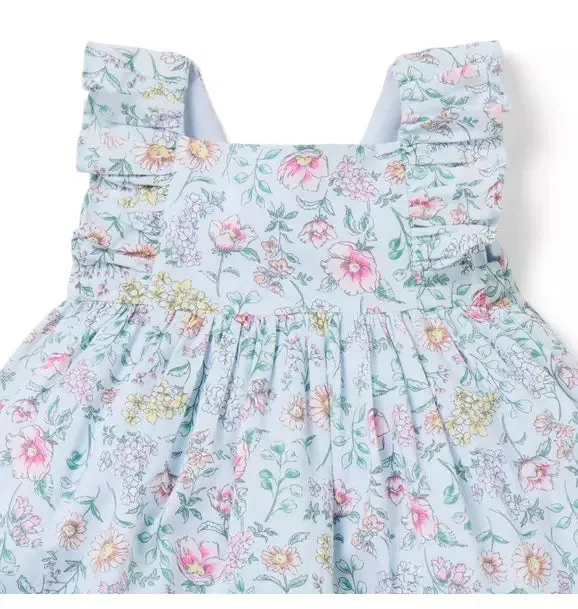 Baby Matching Moment Floral Dress