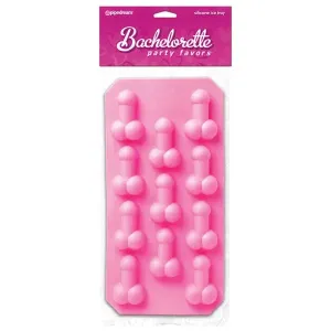 Bachelorette Party Favors Silicone Penis Ice Tray