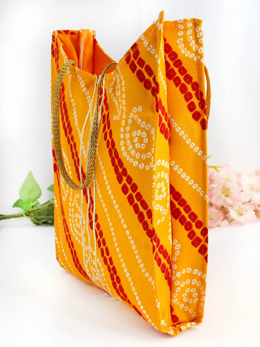Bandhej / bandhani Print Bag / Wedding Favors