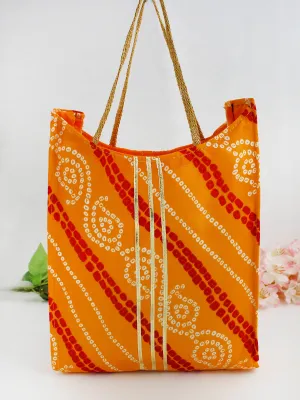 Bandhej / bandhani Print Bag / Wedding Favors