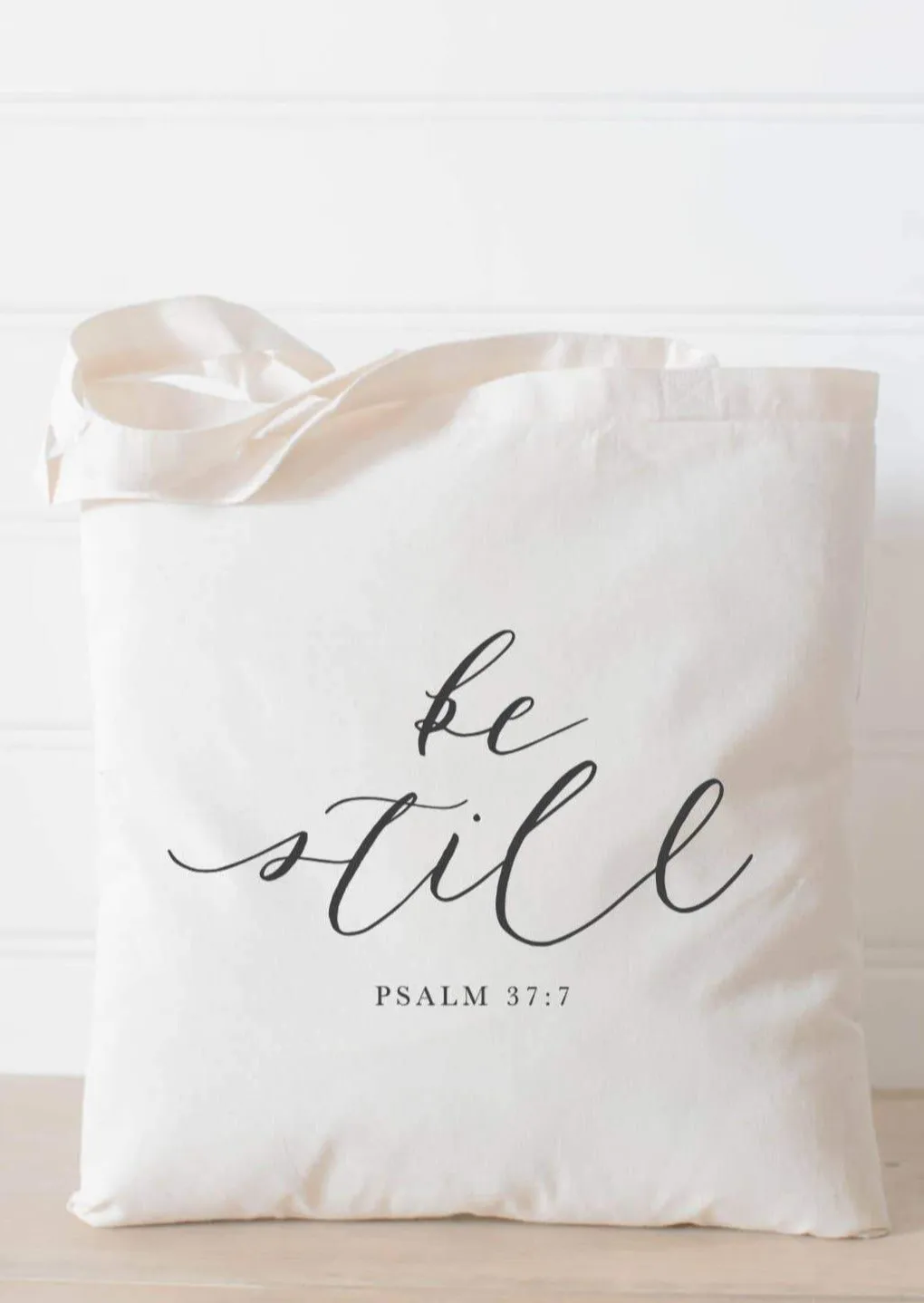 Be Still Tote Bag - FINAL SALE