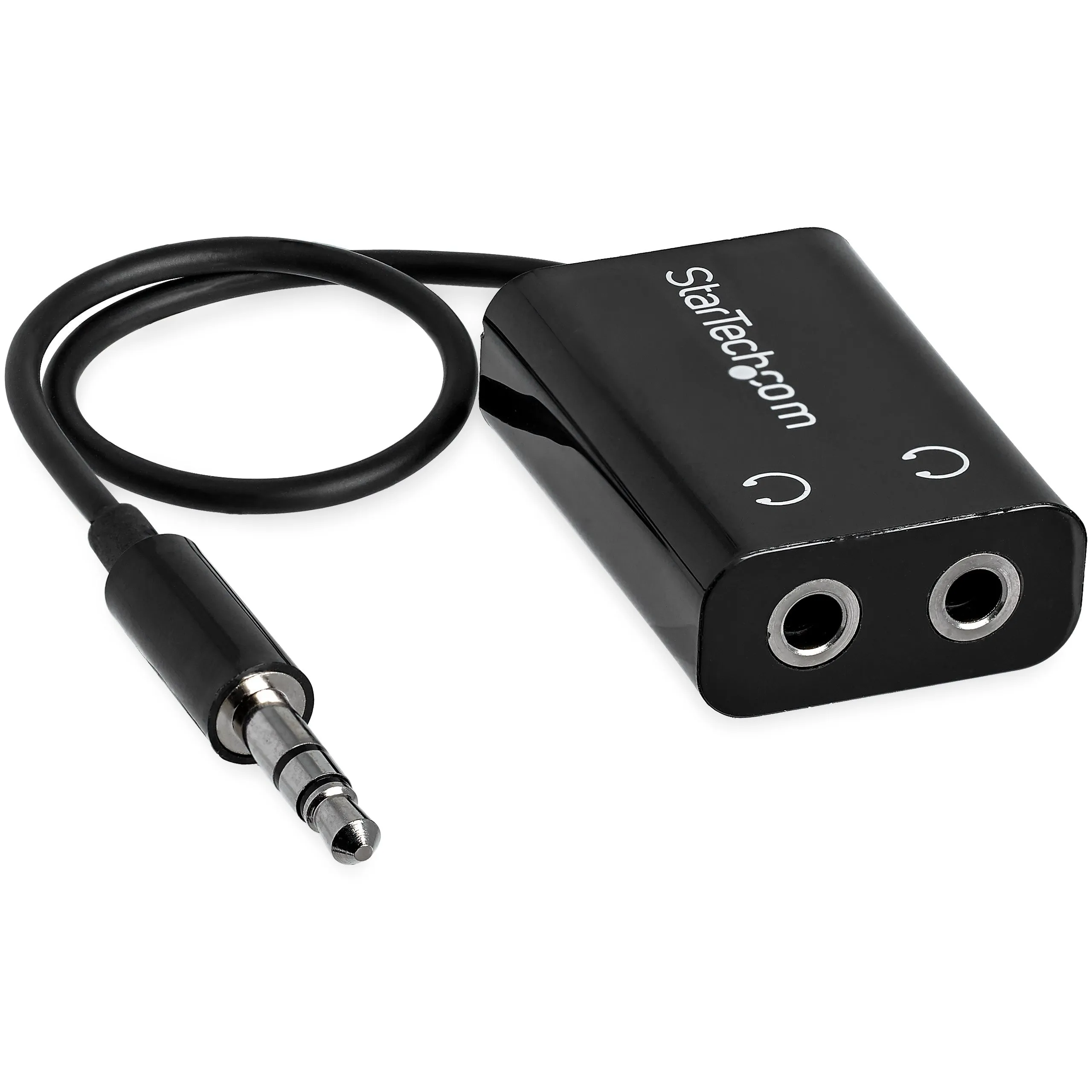 Black Slim Mini Jack Headphone