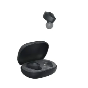 Bluetooth Headphones by Hama Freedom Buddy Black Grey 1 Unit