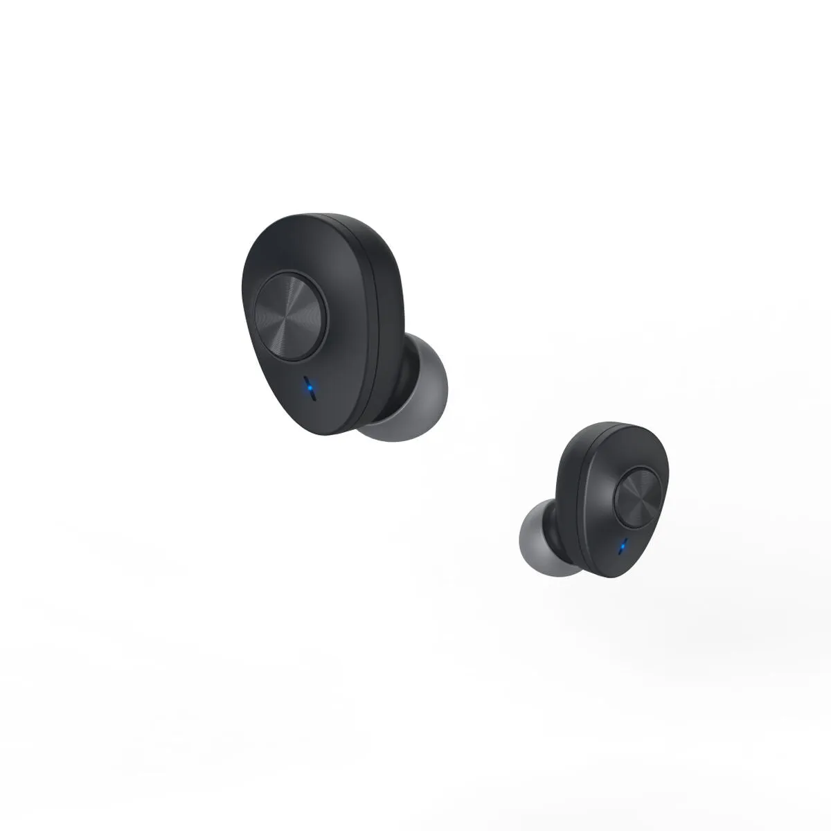 Bluetooth Headphones by Hama Freedom Buddy Black Grey 1 Unit