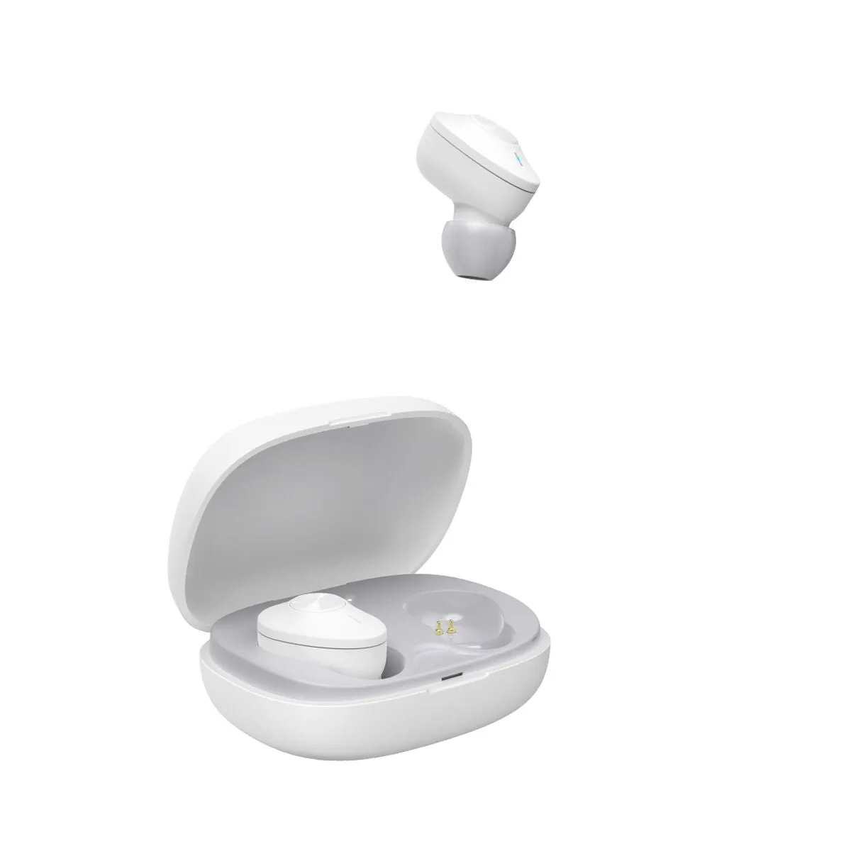 Bluetooth Headphones by Hama Freedom Buddy White