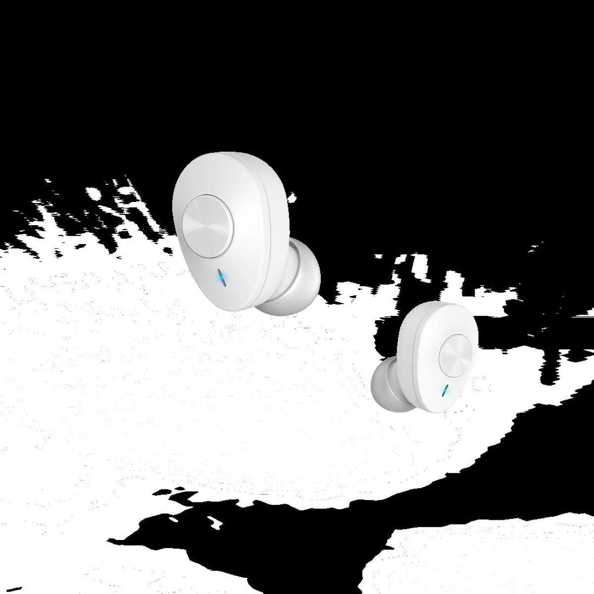 Bluetooth Headphones by Hama Freedom Buddy White