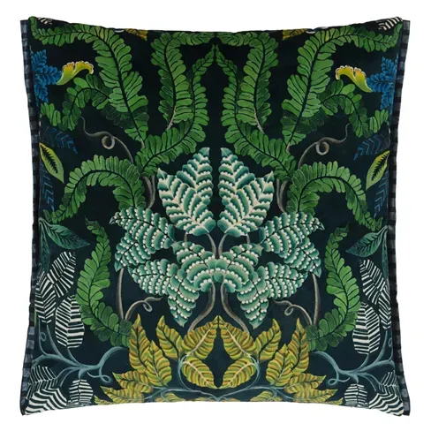 Brocart Decorative Velour Pillow Collection