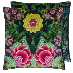 Brocart Decorative Velour Pillow Collection