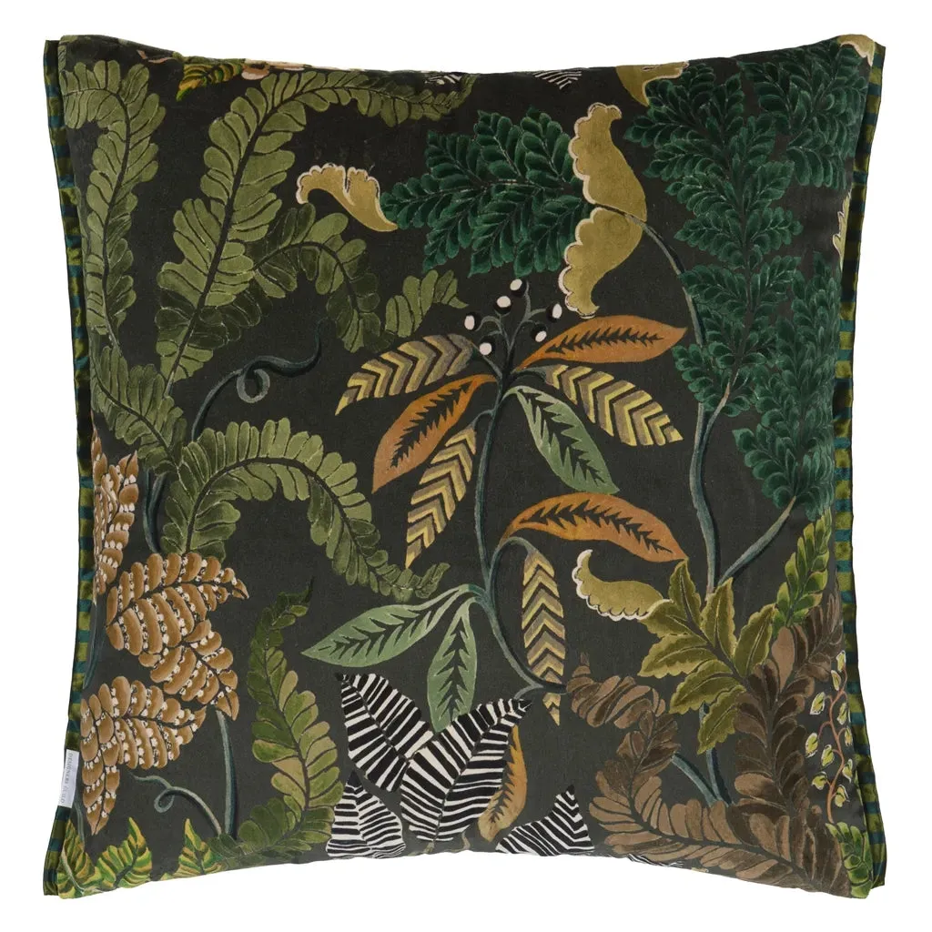 Brocart Decorative Velour Pillow Collection