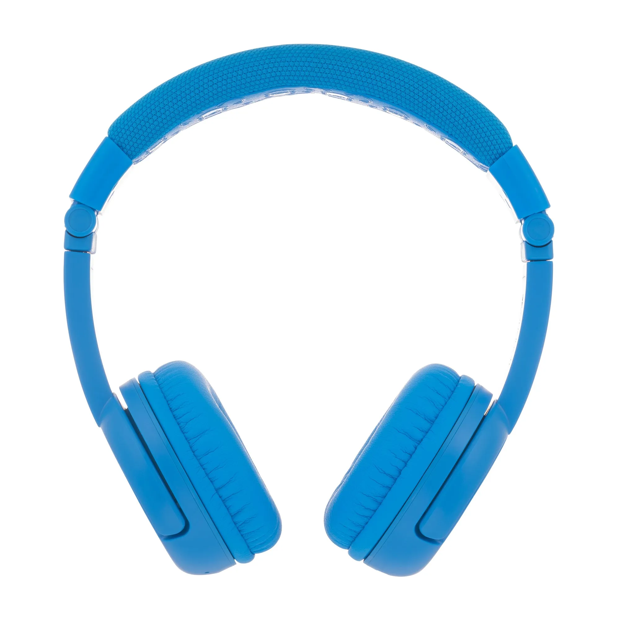 BUDDYPHONES PLAY Plus Wireless Bluetooth Headphones for Kids - Cool Blue