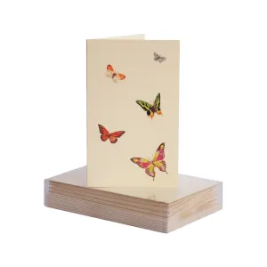 Butterfly Medley Mini Note Cards S/8