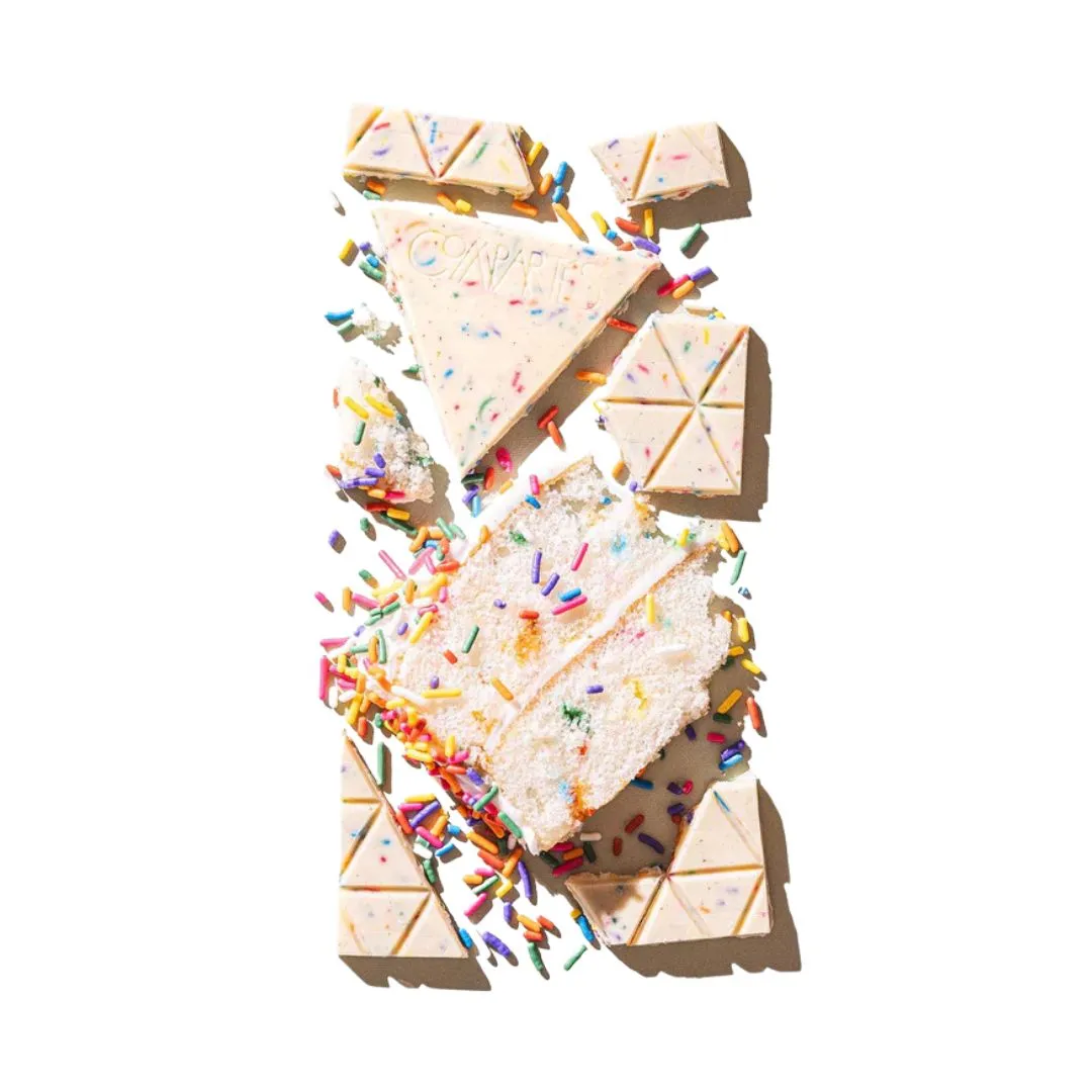 Cake   Sprinkles Chocolate Bar