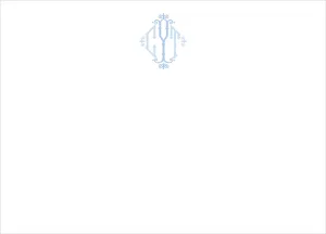Camilla Monogram Note Cards