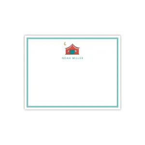 Camping Tent Note Cards
