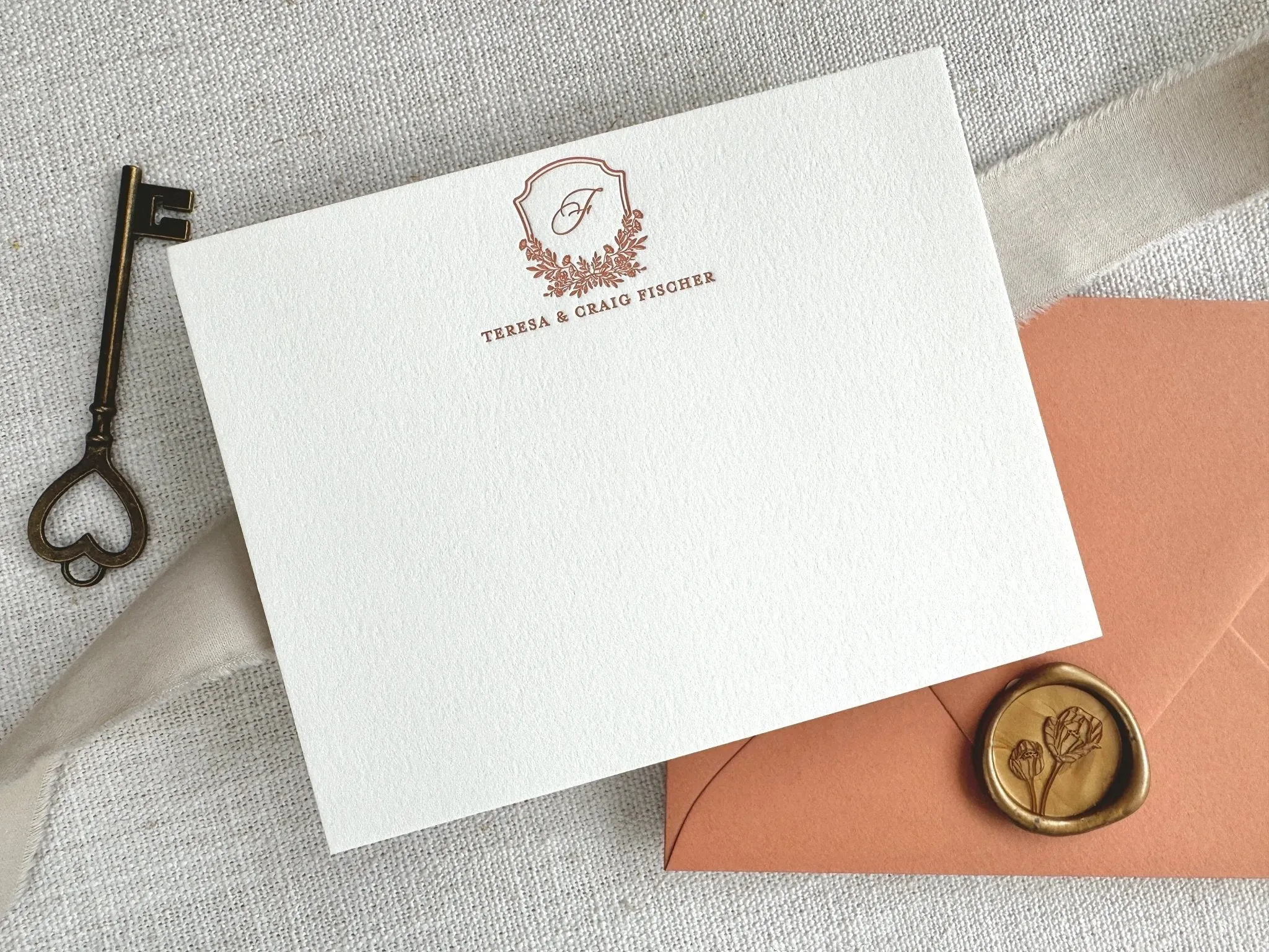 Carolina - Letterpress Stationery