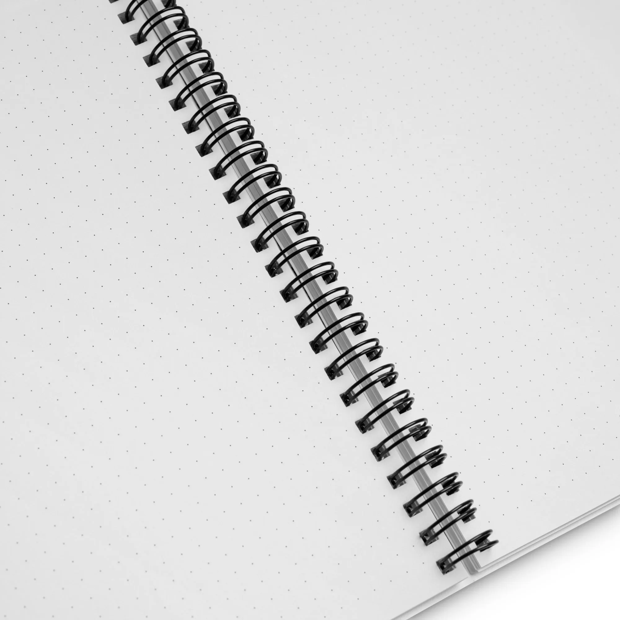 Clueless Yellow Plaid Spiral Notebook