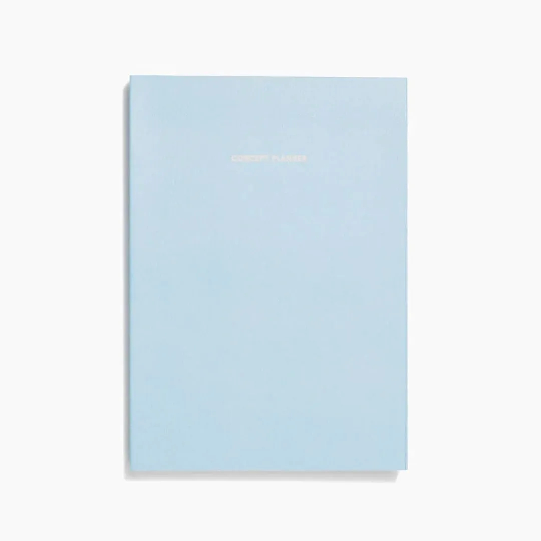 Concept Planner (Light Blue)