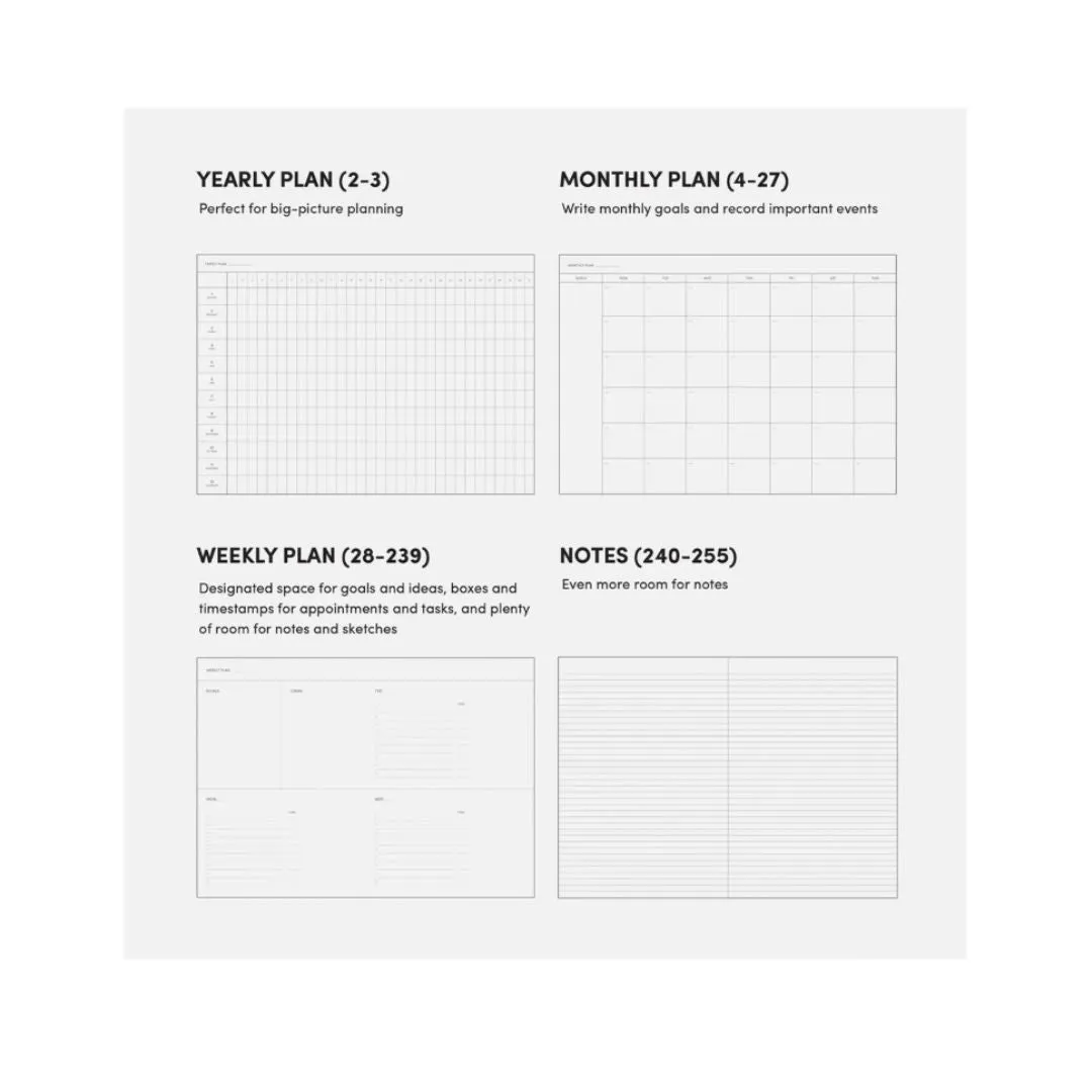 Concept Planner (Light Blue)