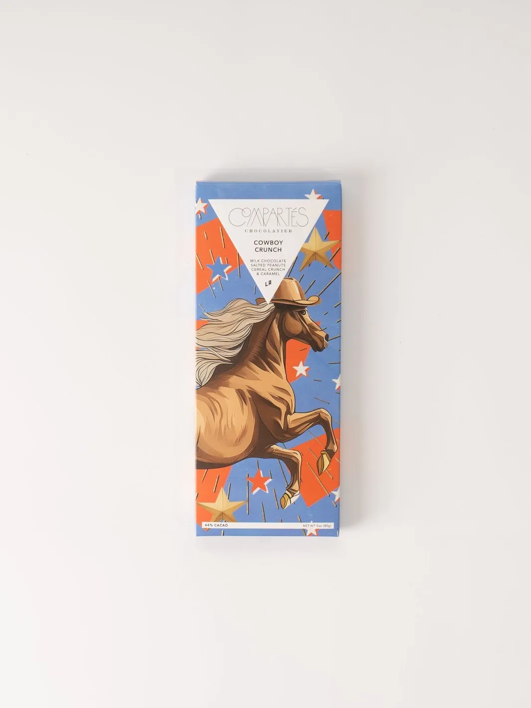 Cowboy Crunch Chocolate Bar