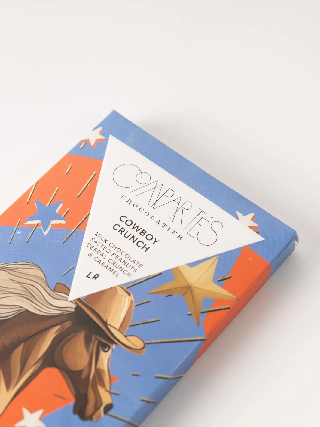 Cowboy Crunch Chocolate Bar