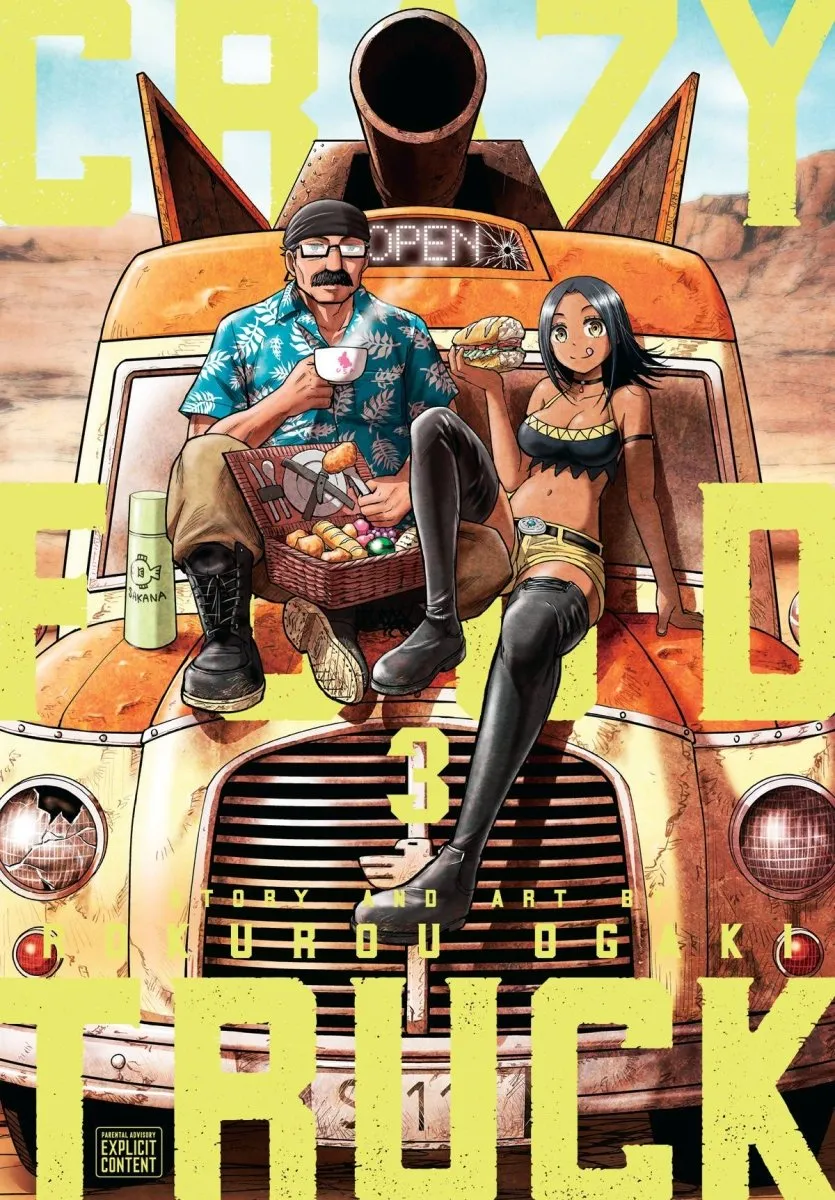 Crazy Food Truck GN Vol 03